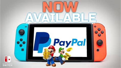 Try using a different payment method, such as a credit card or a Nintendo eShop Prepaid Card. . Nintendo switch paypal unprocessable entity
